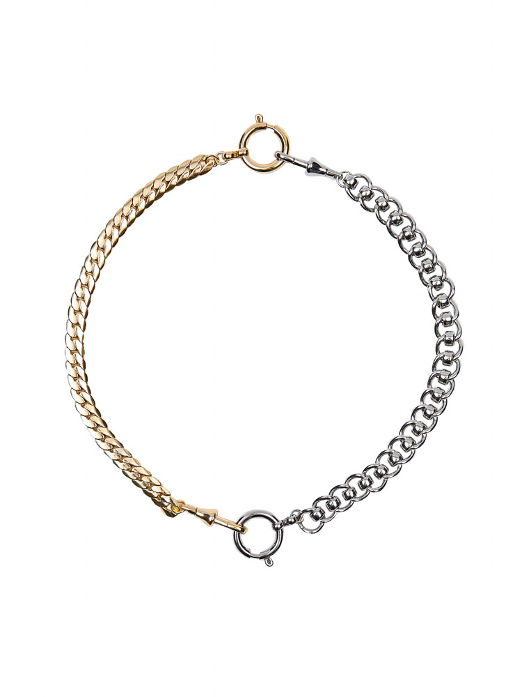 Victoria Beckham x Mango Combined Chain Necklace