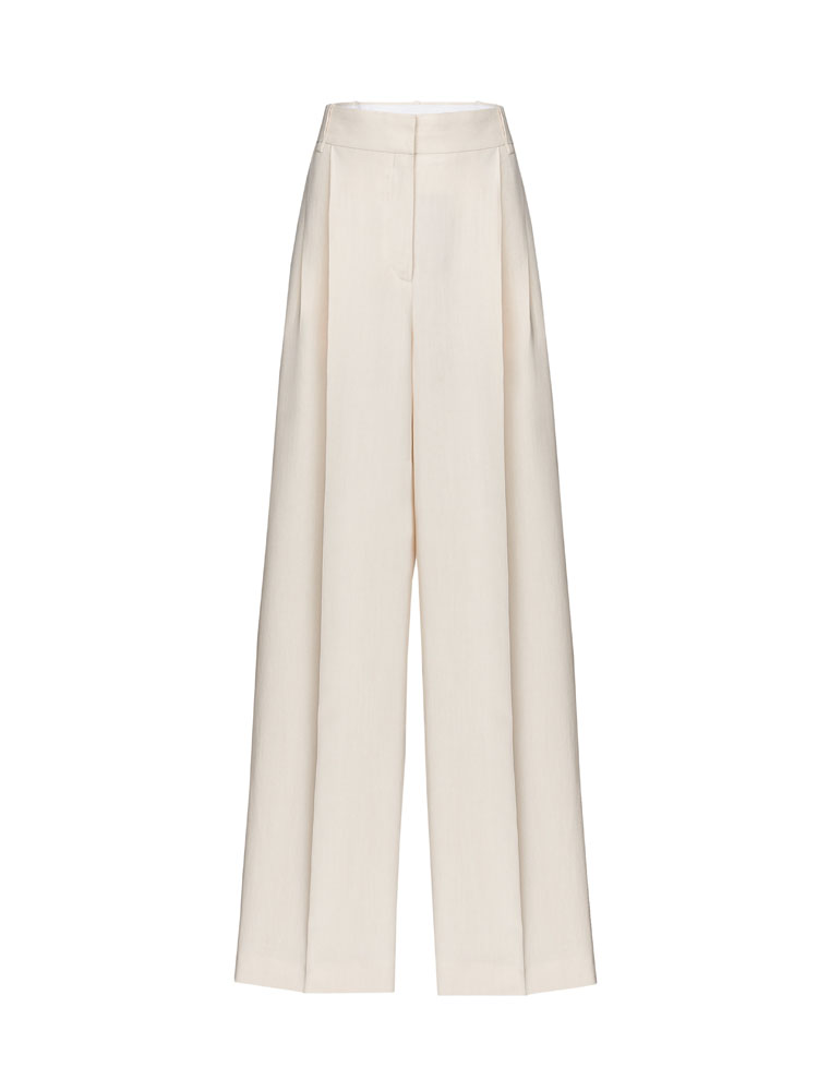 Victoria Beckham x Mango Pleated Suit Pants
