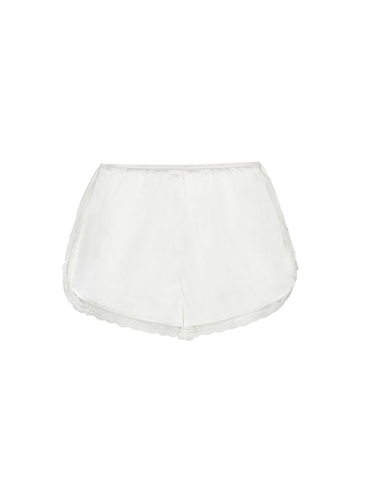 Victoria Beckham x Mango Silk Lingerie Shorts